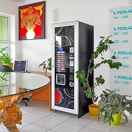 Szálloda Imos Prága