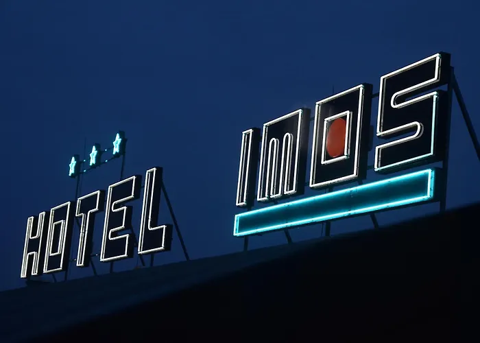 Отель Imos Прага