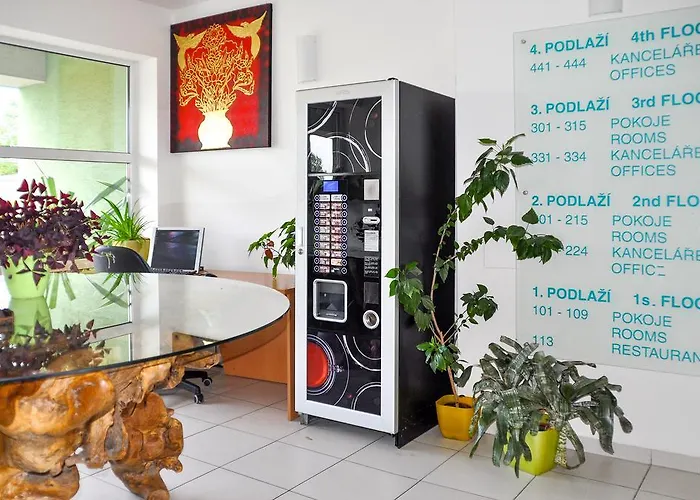 Отель Imos Прага